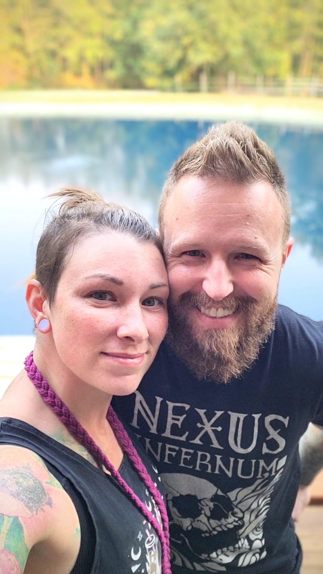 My partner and I