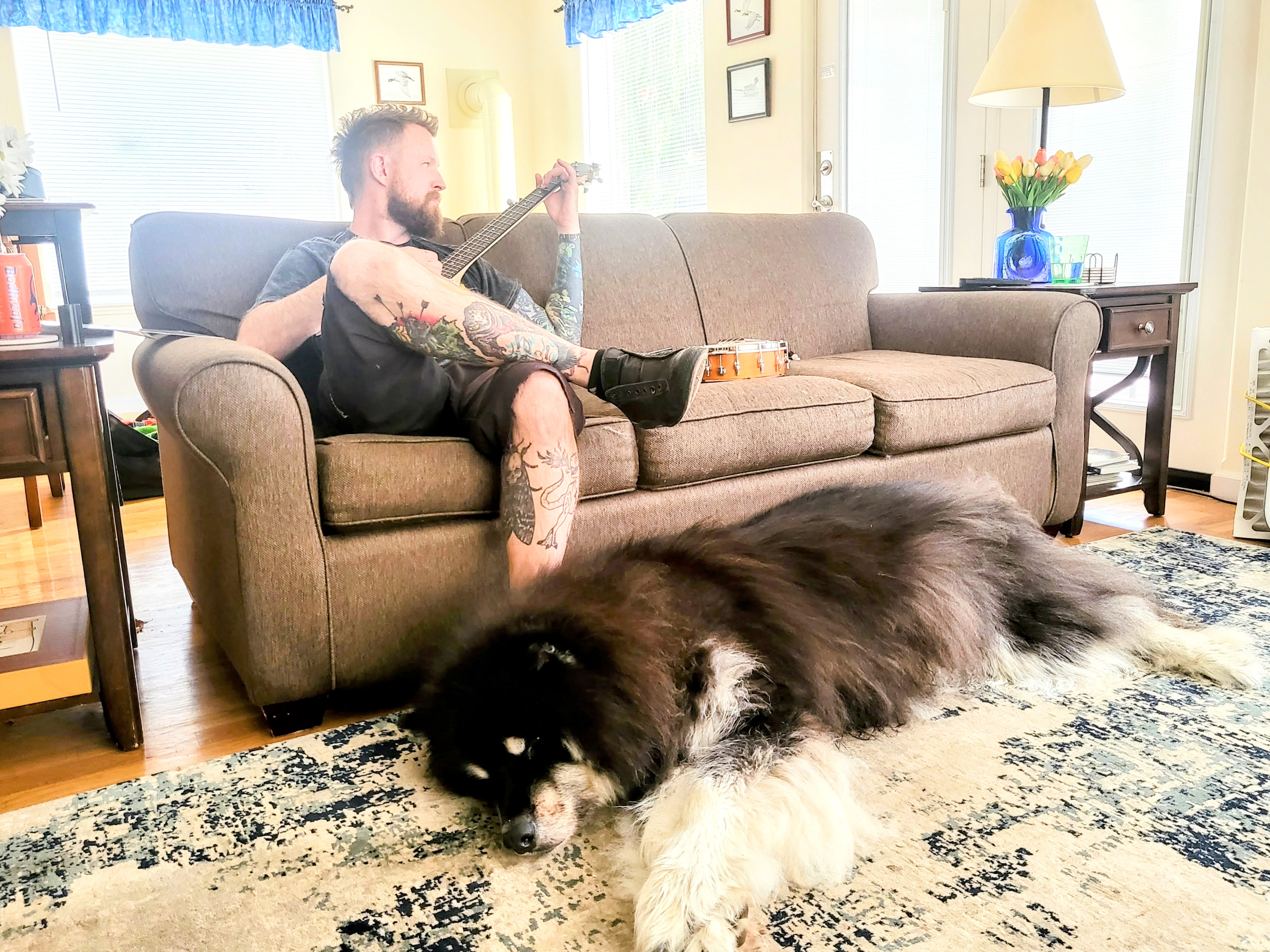 My partner and I