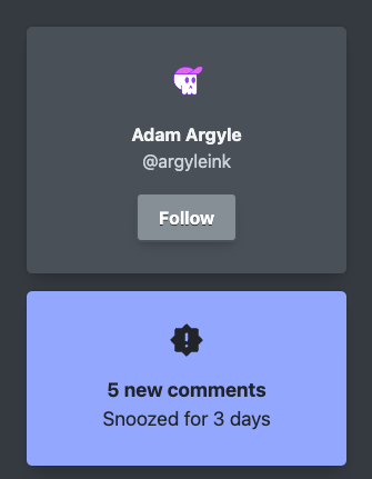 2 cards are shown, each with block layouts and centered text