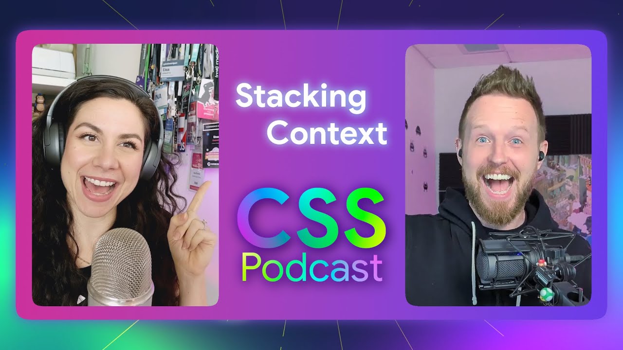 Una and I happy and excited for this episode on why z-index may not be working