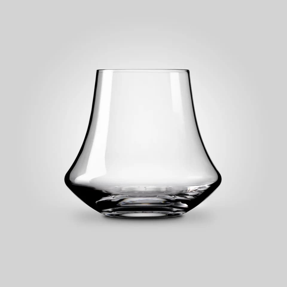 The Denver and Liely whiskey glass
