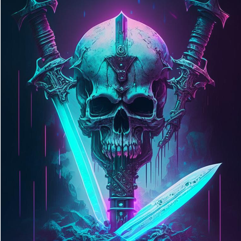 Author: evil@atom Evil cyborg Adam