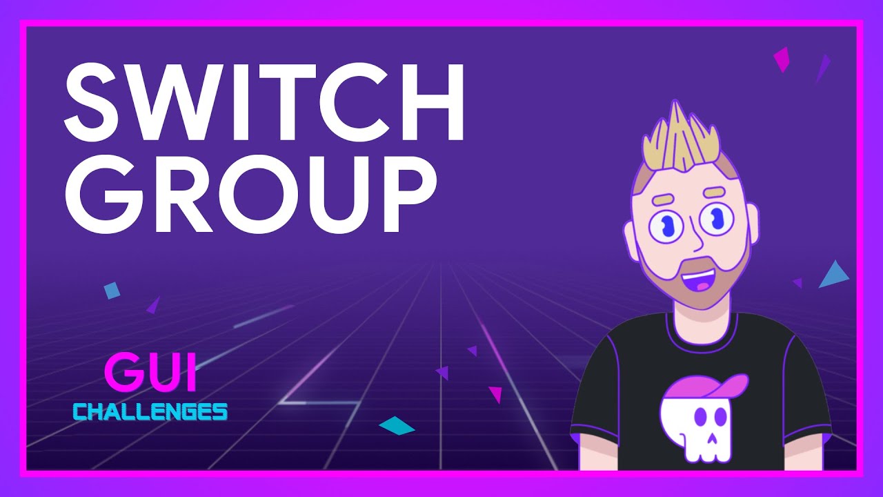 GUI Challenges character next to