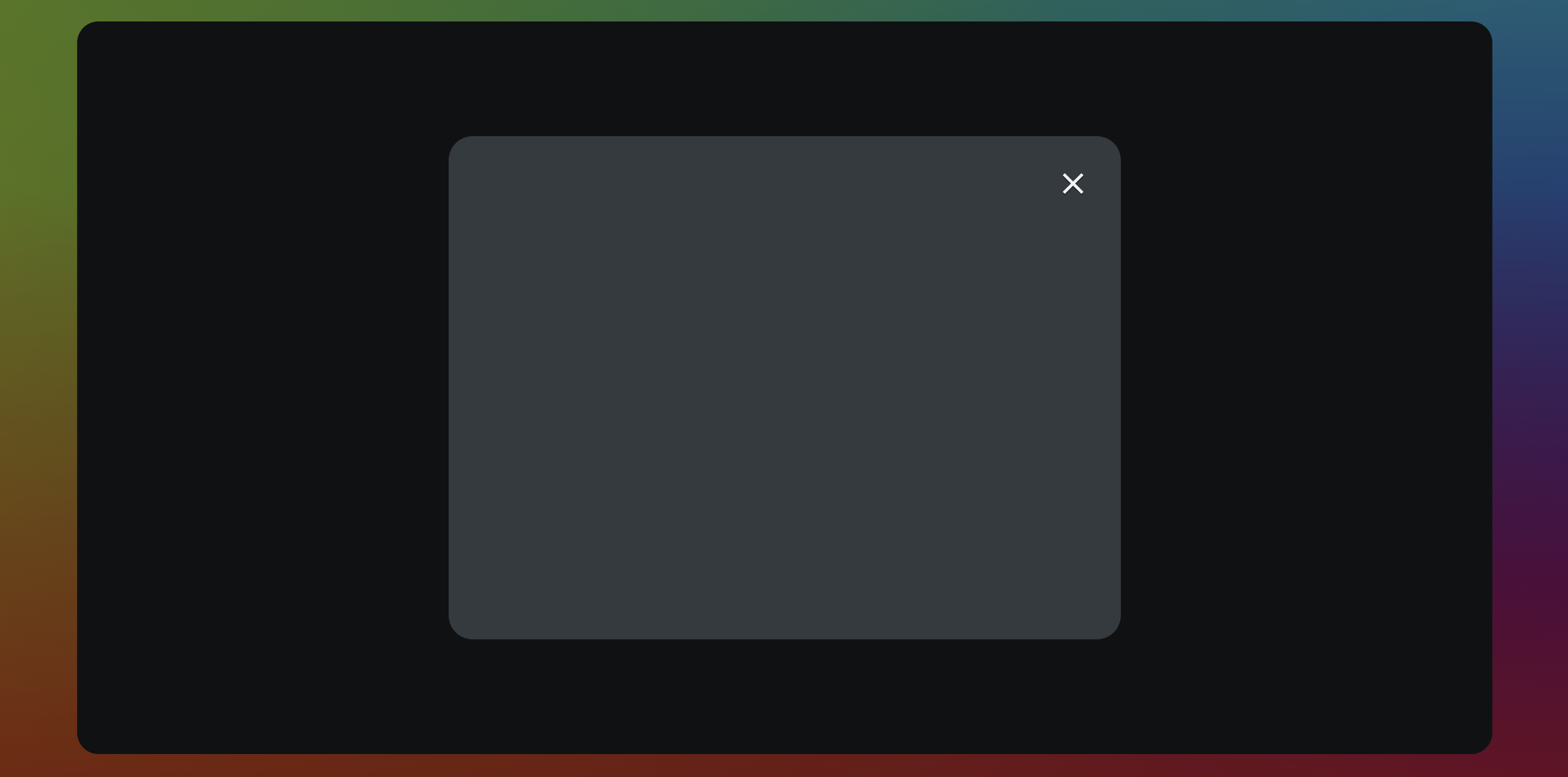 Screenshot of one of the dialogs open