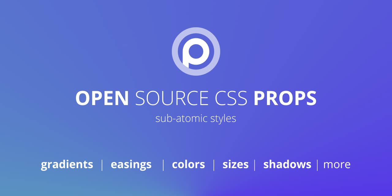 Open (source CSS) Props, sub-atomic styles