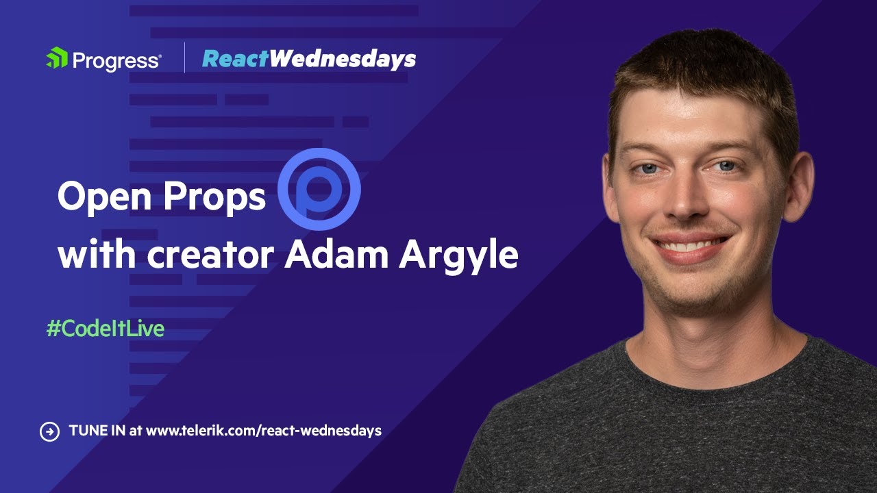 React Wednesdays with Open Props creator Adam Argyle