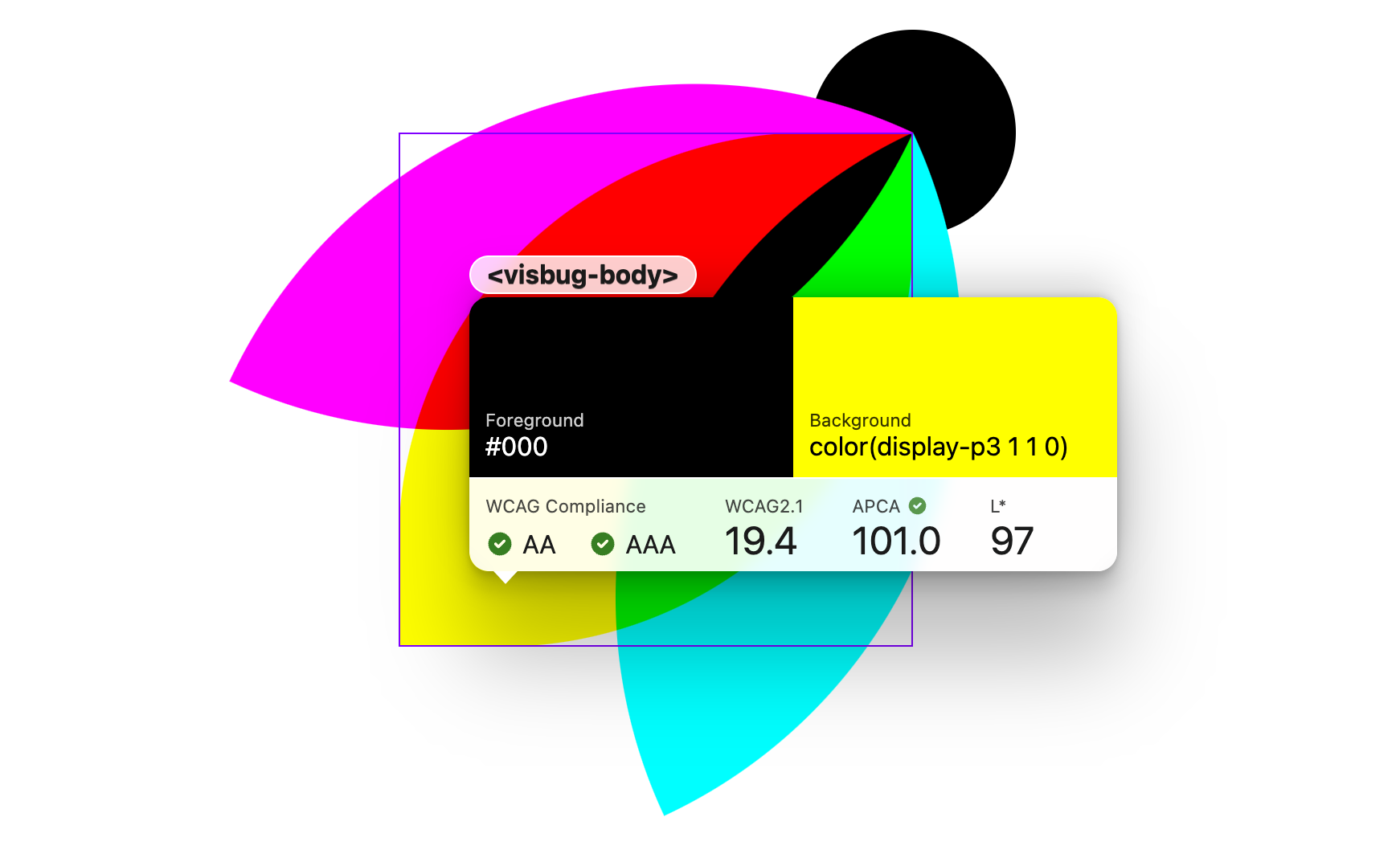 Text emphasized alt text example