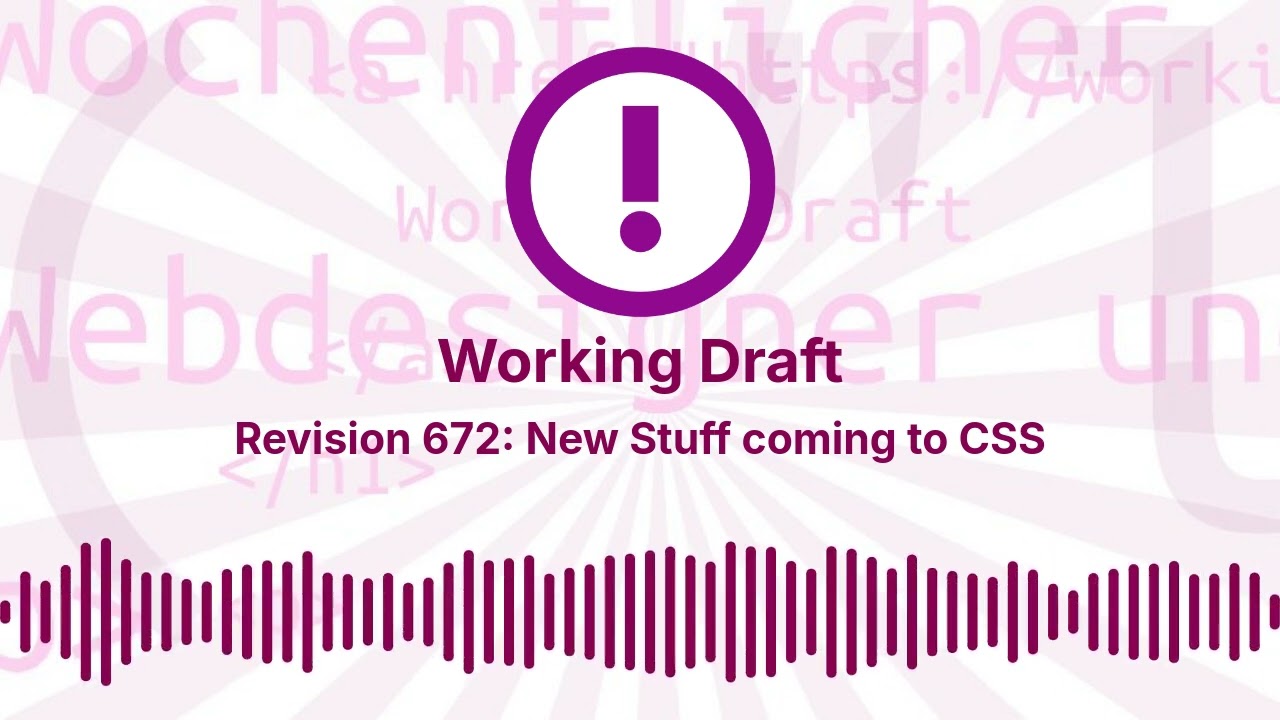 Working draft - Episode 672 with Schepp, Vanessa and me
