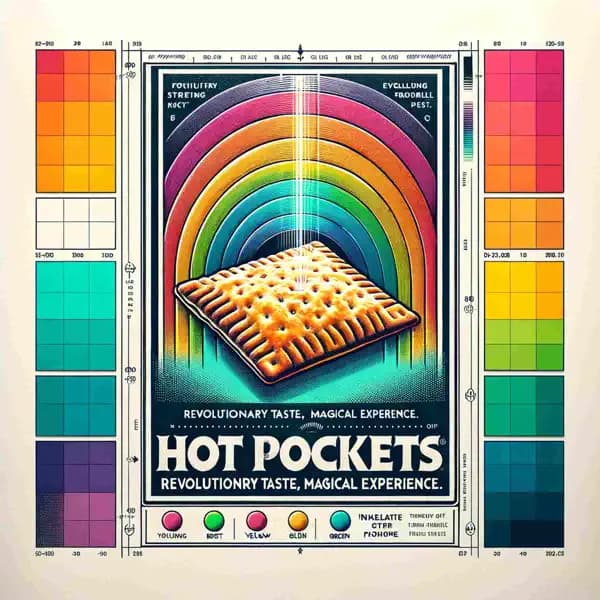 Hot Pockets as an Apple ad