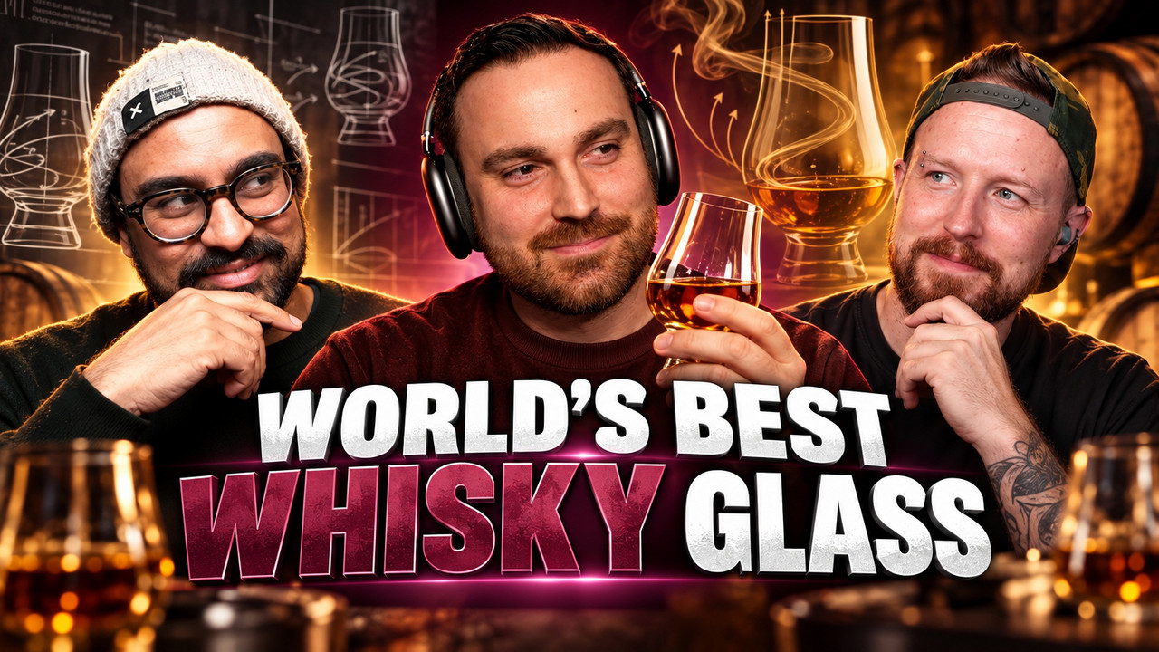 World's best whisky glass