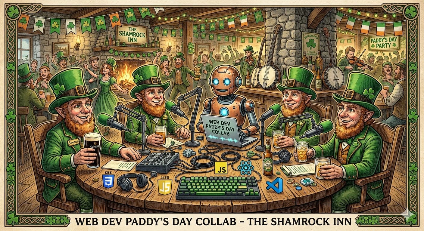 Leprachauns podcasting